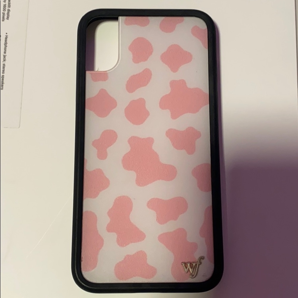 iPhone XS Wildflower Phone Case